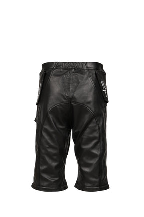2.0 NEO BAT LEATHER PANTS / BLK