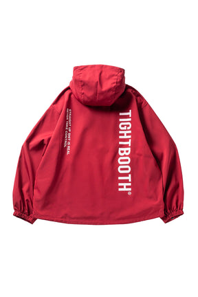 LABEL ANORAK / RED