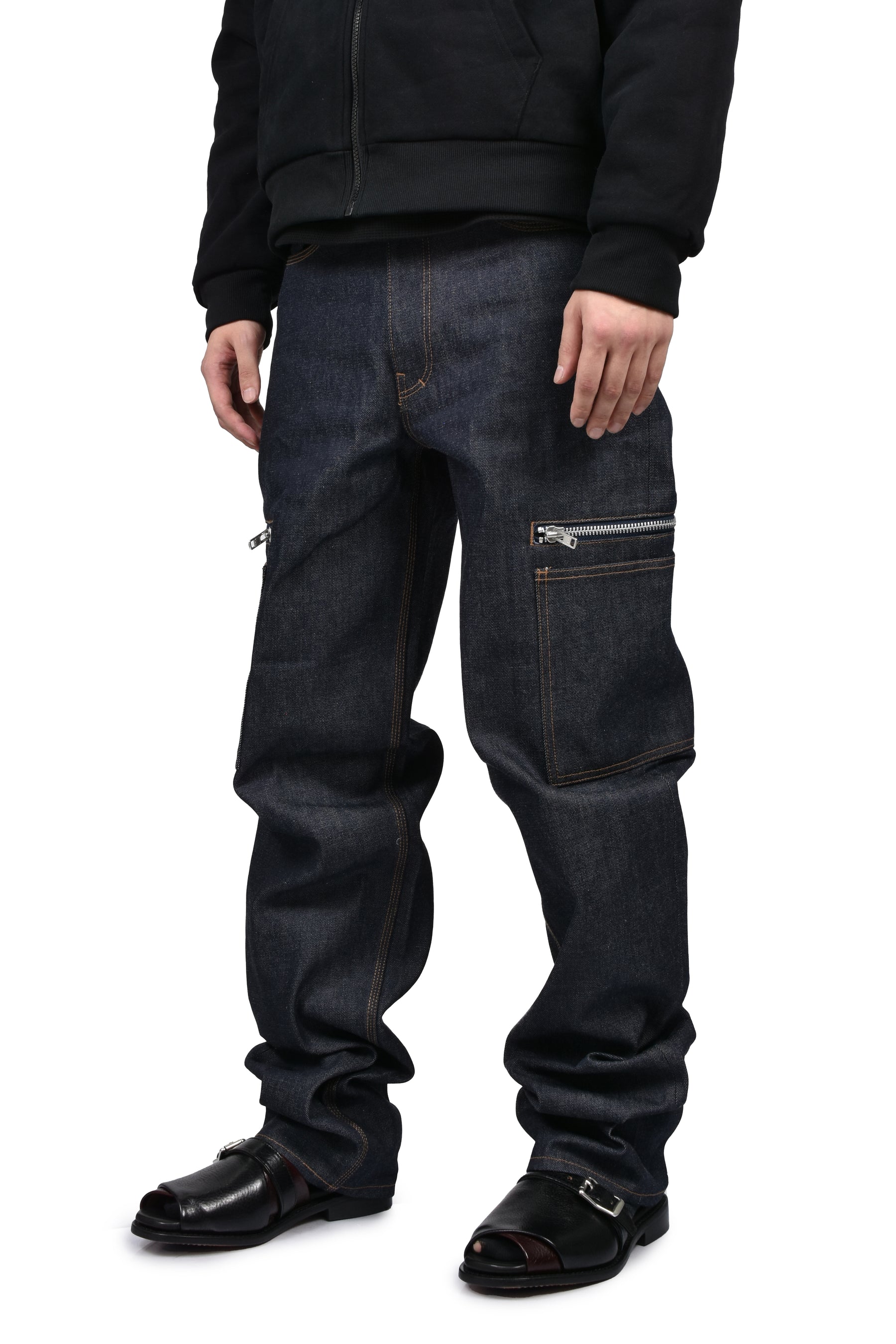 Matthew M. Williams マシュー M ウィリアムズ SS26 BLUE RAW JAPANESE