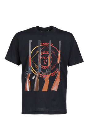 SLUG TEE (UPCYCLED VINTAGE TEE) / BLK