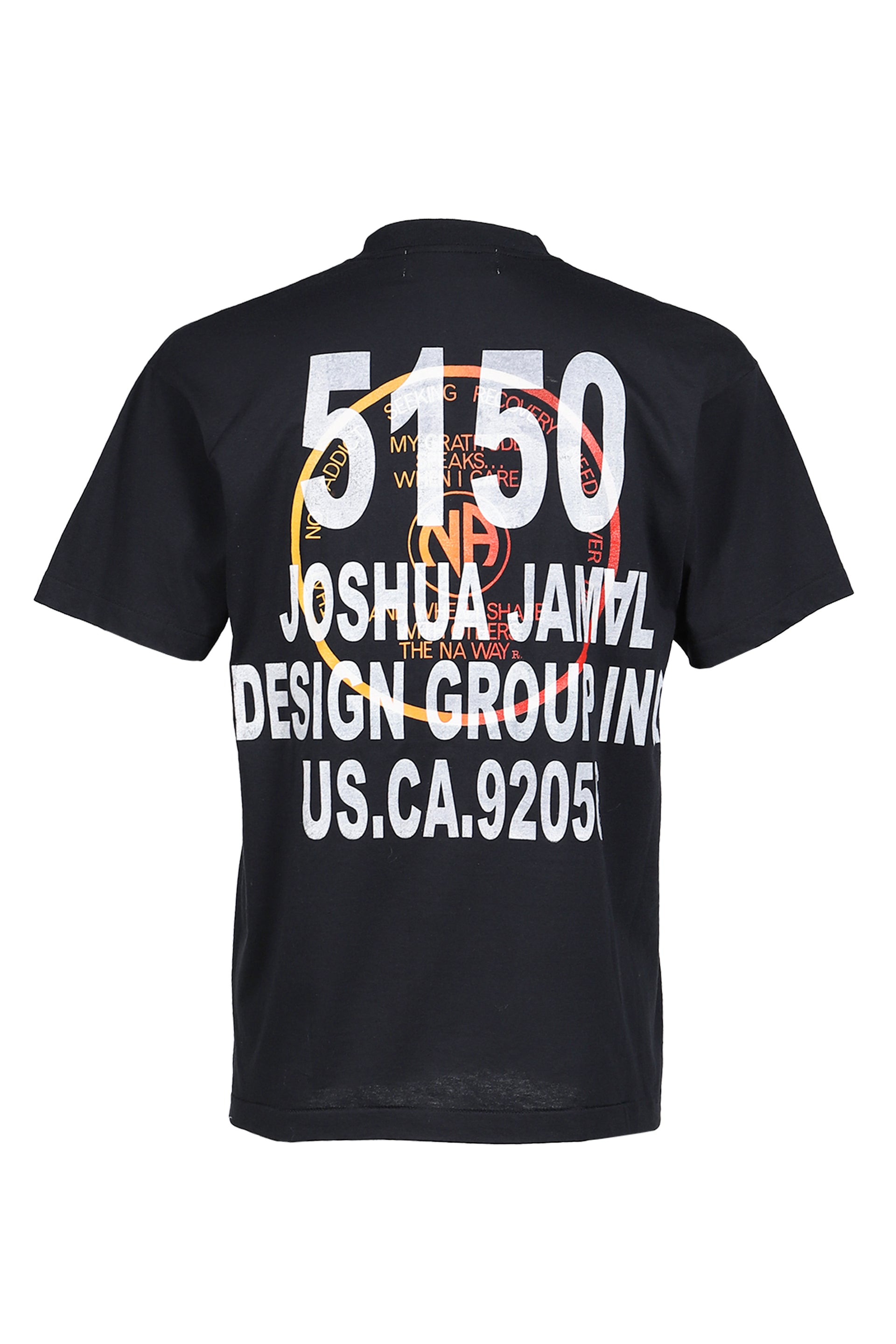 SLUG TEE (UPCYCLED VINTAGE TEE) / BLK