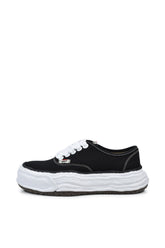 BAKER 26 LOW CANVAS / BLK