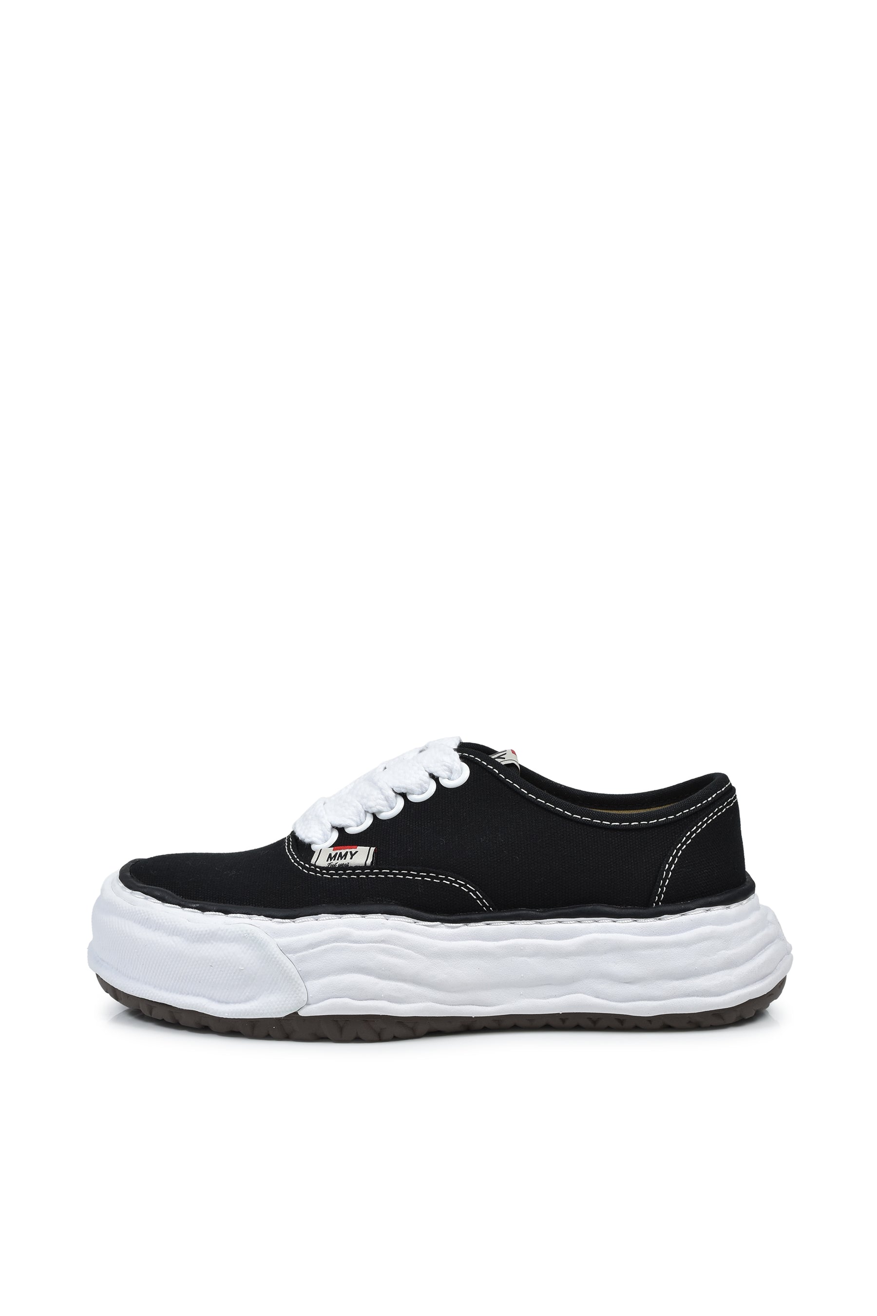 BAKER 26 LOW CANVAS / BLK