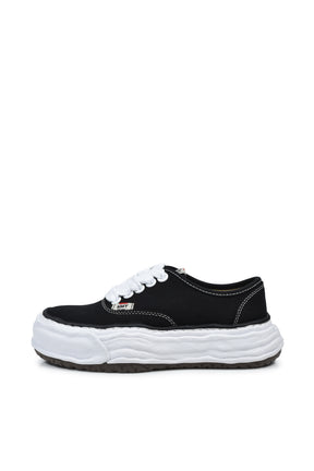 BAKER 26 LOW CANVAS / BLK
