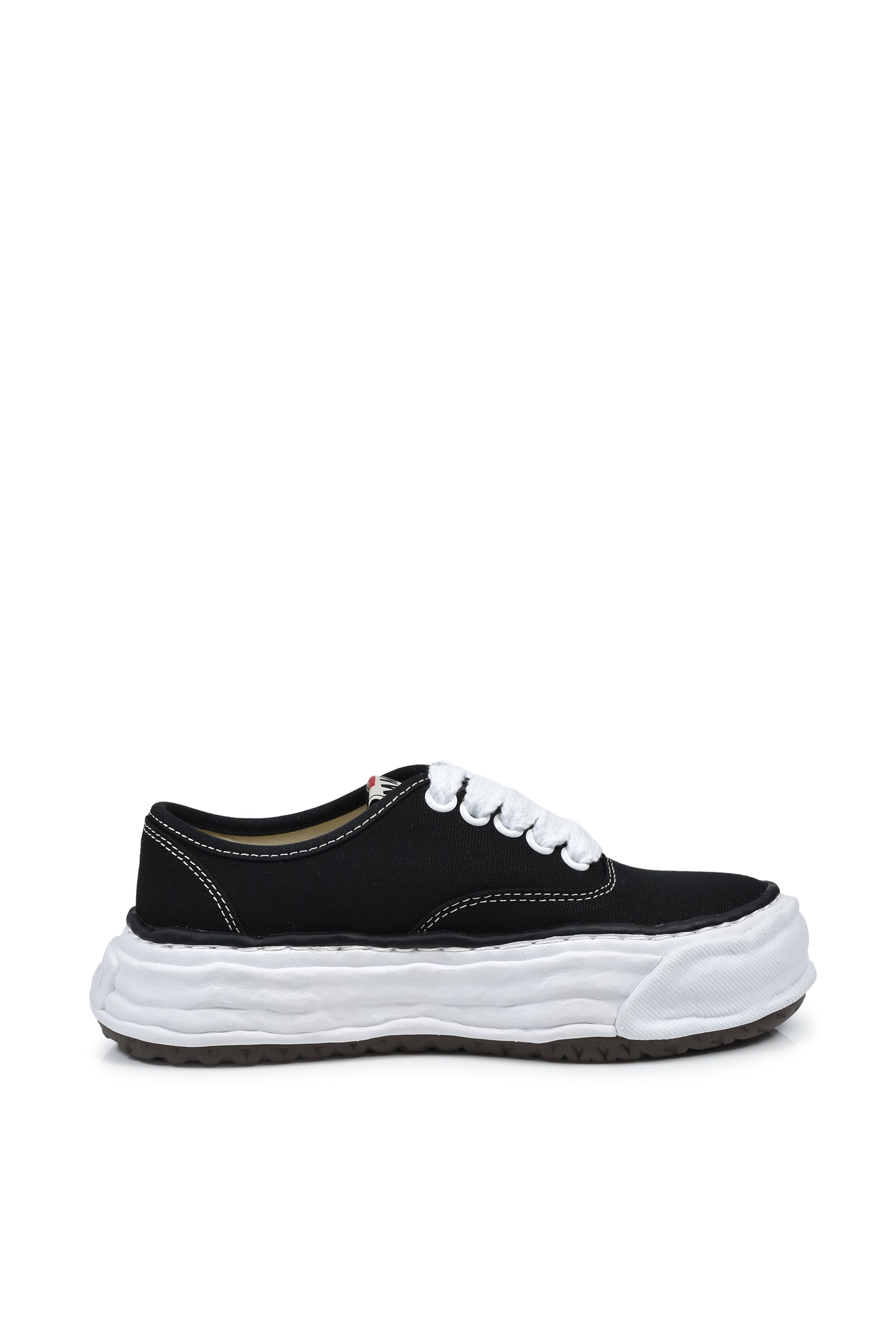 BAKER 26 LOW CANVAS / BLK