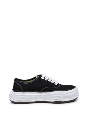 BAKER 26 LOW CANVAS / BLK