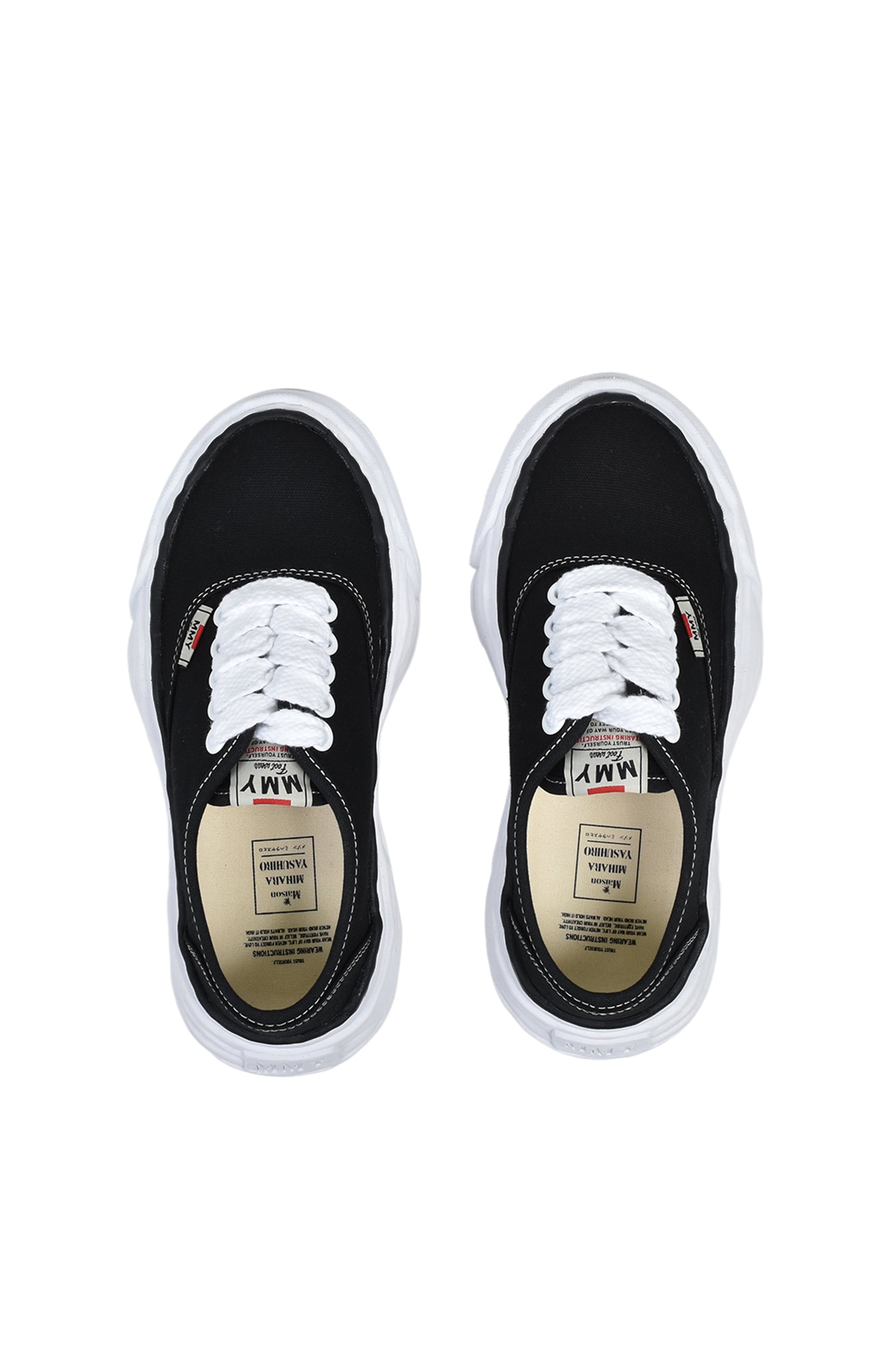 BAKER 26 LOW CANVAS / BLK