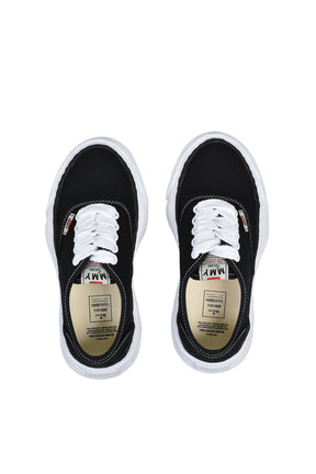 BAKER 26 LOW CANVAS / BLK