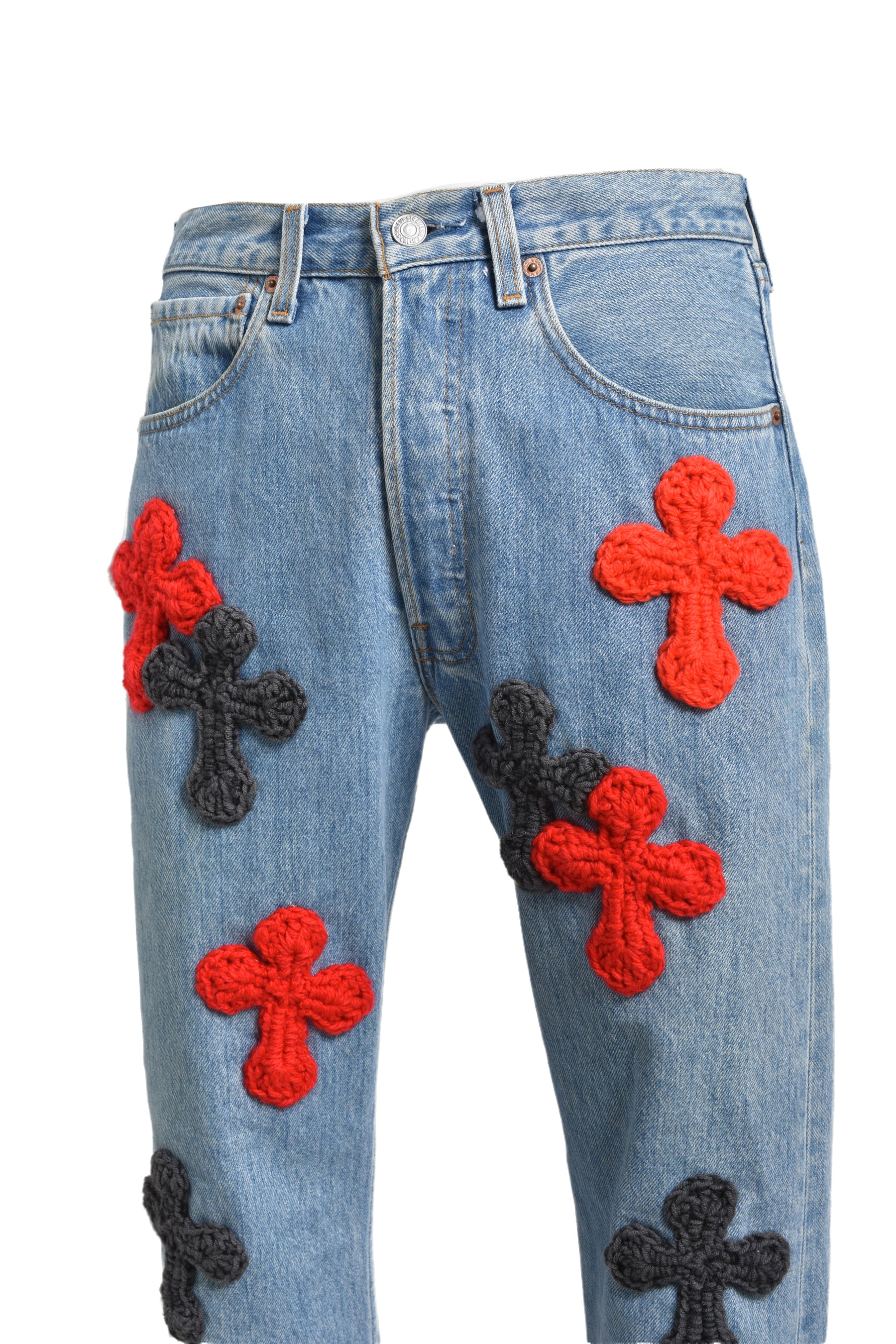 3D CROSS DENIM / MULTI