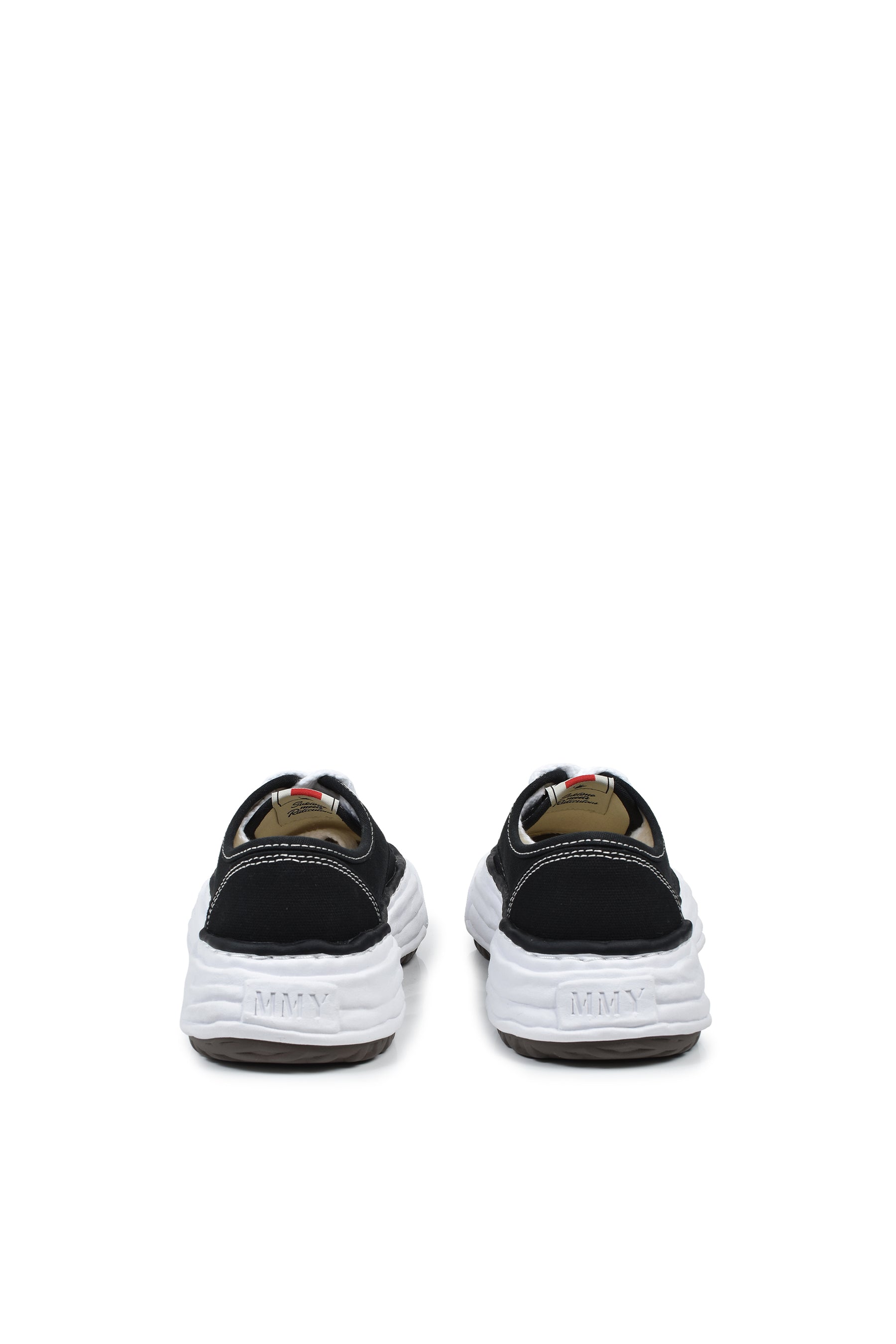 BAKER 26 LOW CANVAS / BLK
