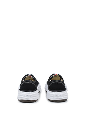 BAKER 26 LOW CANVAS / BLK