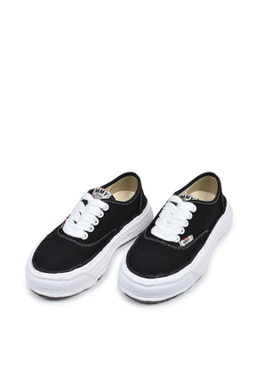 BAKER 26 LOW CANVAS / BLK