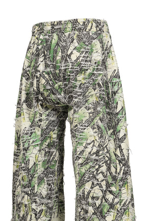 HIGH DESERT TRAPPIST PANT / CAMO