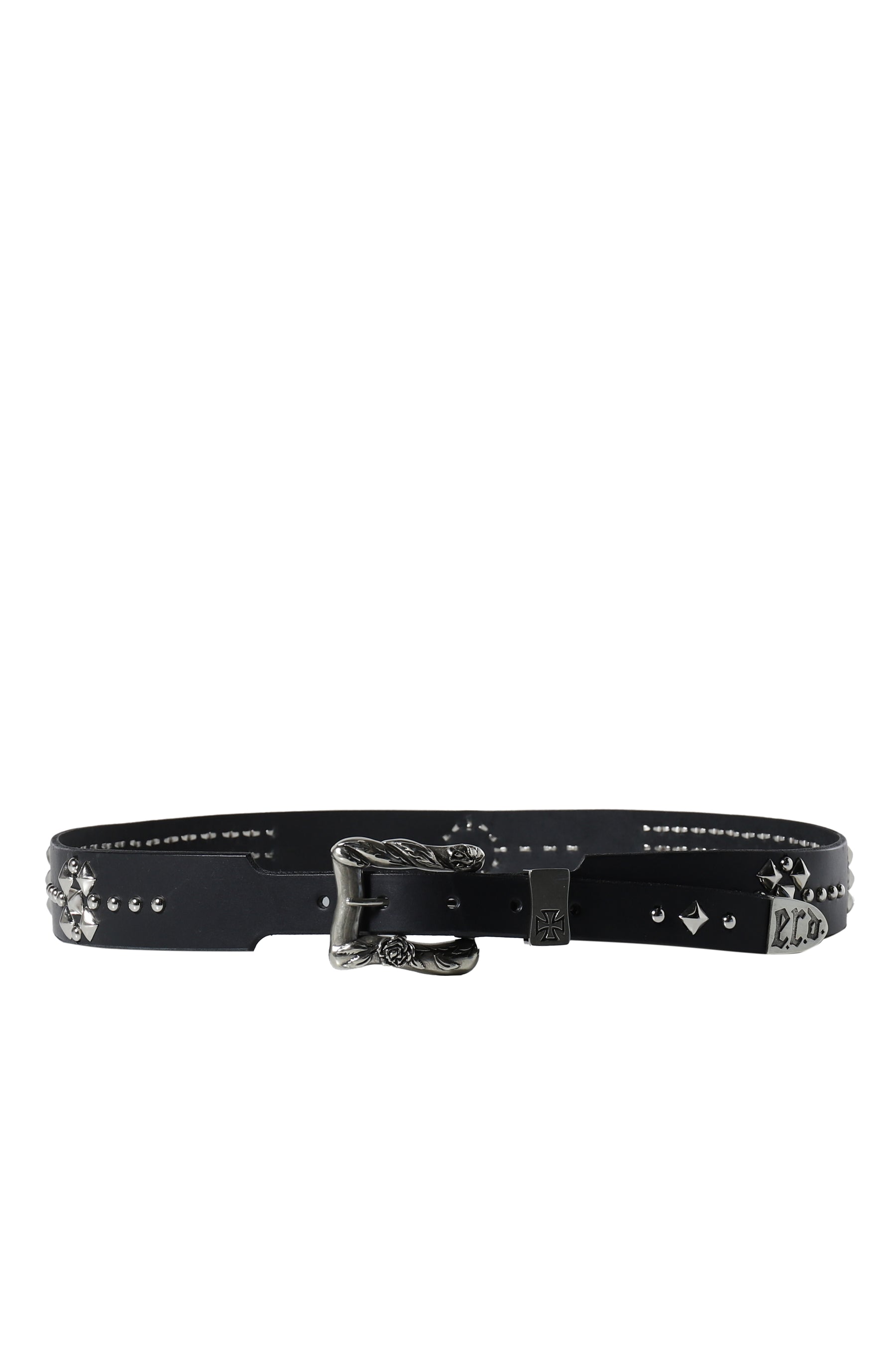 TEXAS SERENADE CEINTURE CLOUTEE / BLK