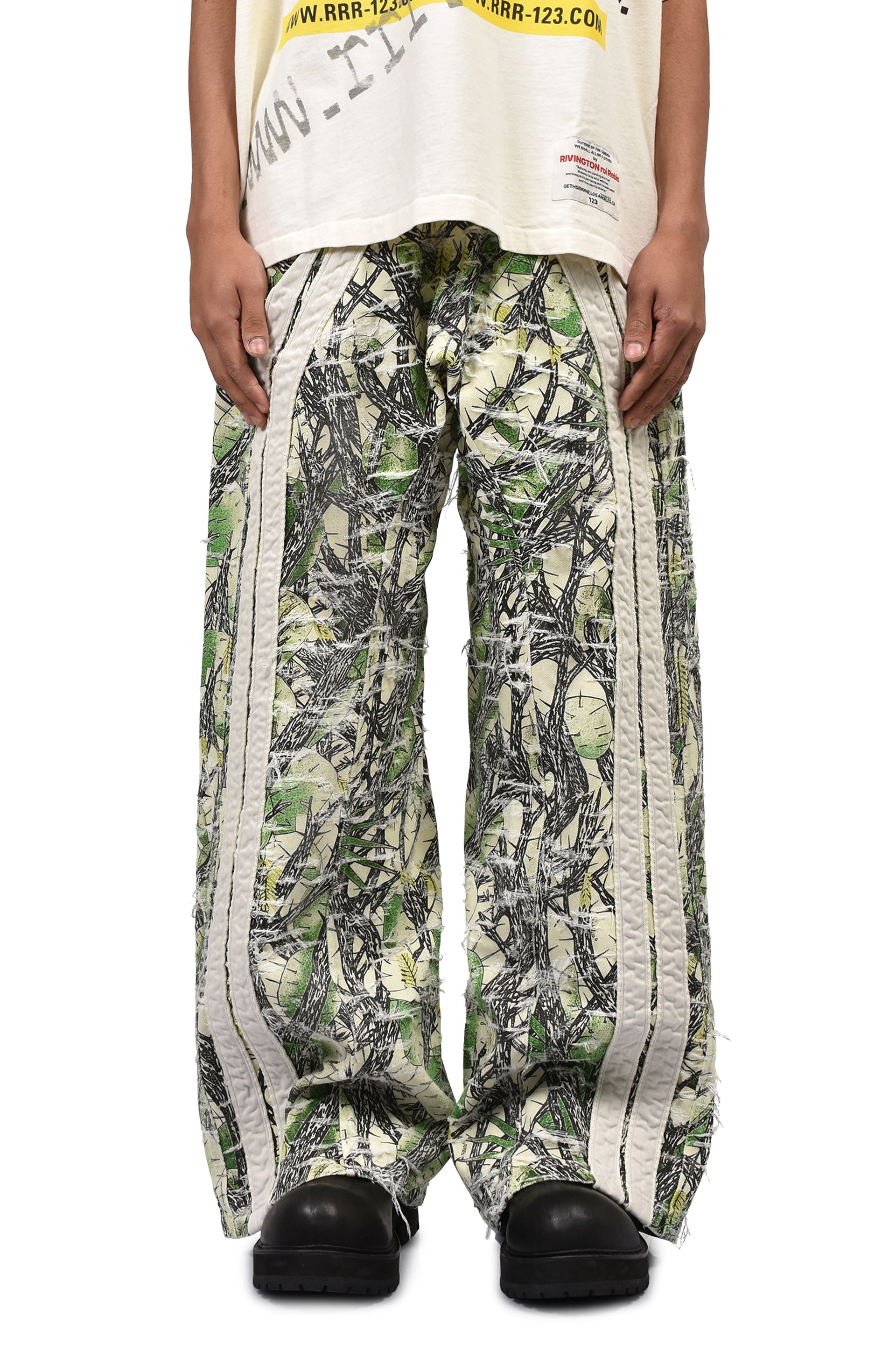 HIGH DESERT TRAPPIST PANT / CAMO