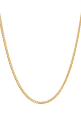 CURB CHAIN M GOLD / GLD