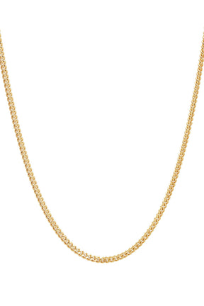 CURB CHAIN M GOLD / GLD