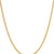 CURB CHAIN M GOLD / GLD