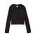 SLIM LONGSLEEVE TEE / PUMA BLACK