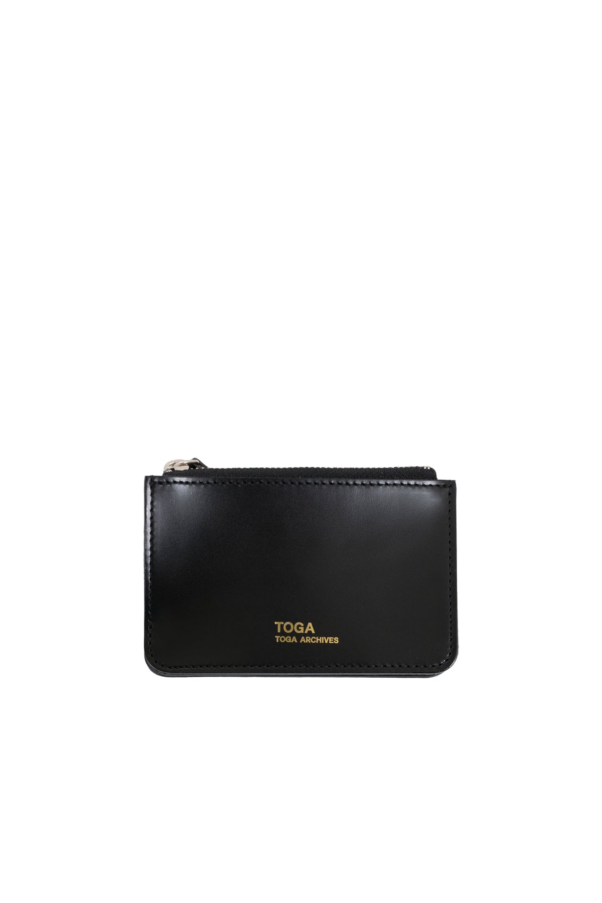 LEATHER WALLET SMALL / BLK