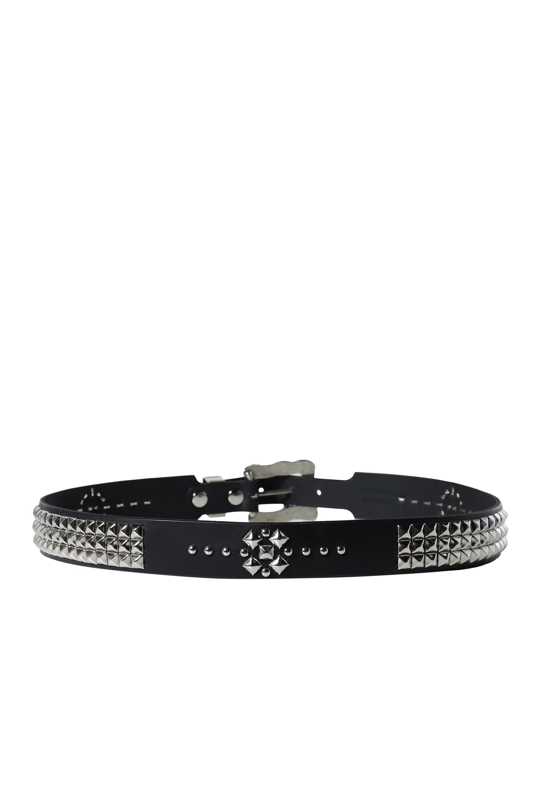 TEXAS SERENADE CEINTURE CLOUTEE / BLK