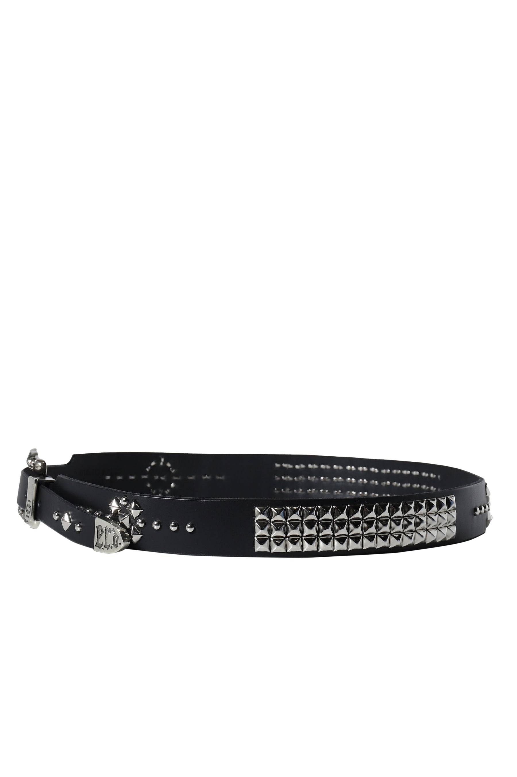 TEXAS SERENADE CEINTURE CLOUTEE / BLK