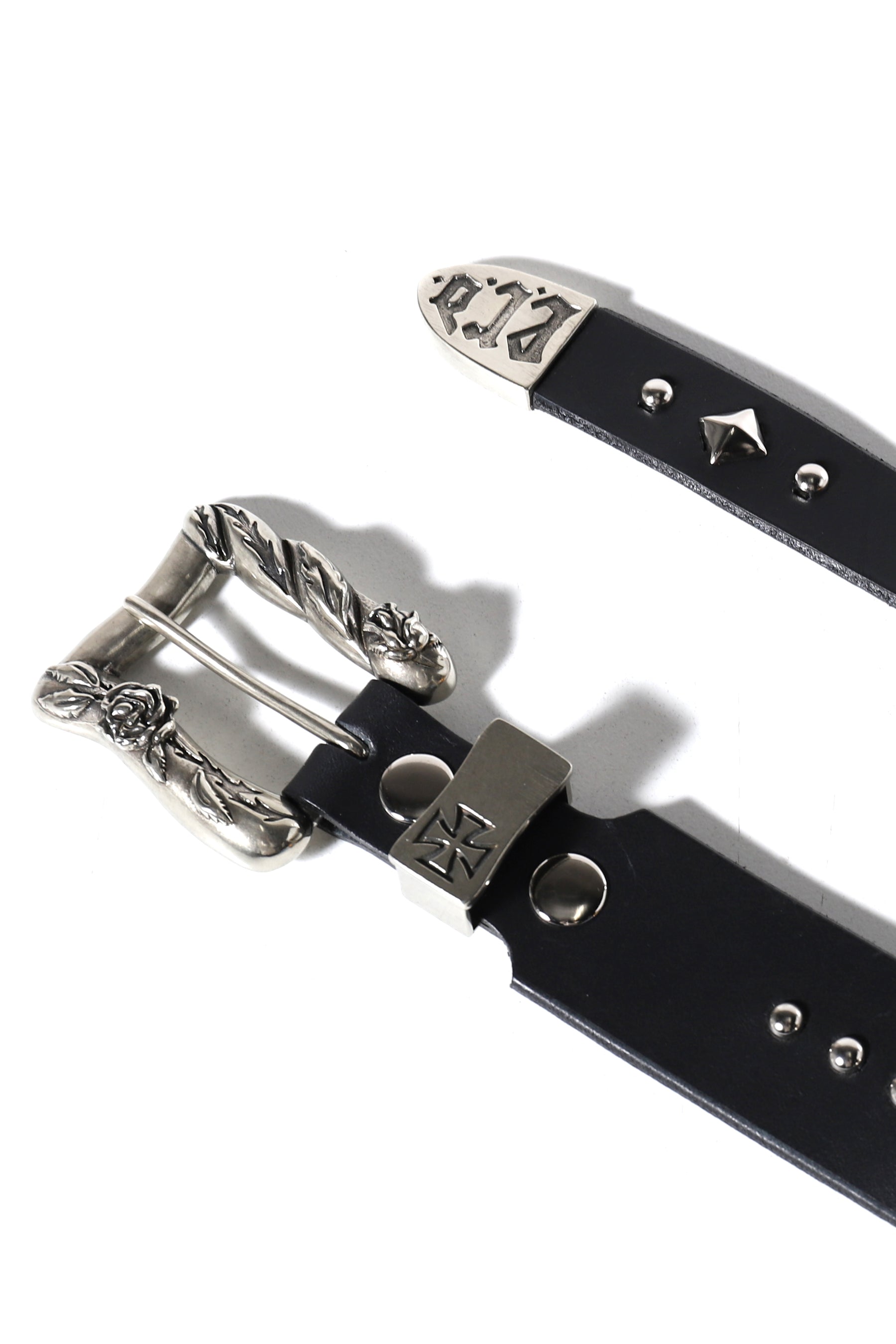 TEXAS SERENADE CEINTURE CLOUTEE / BLK