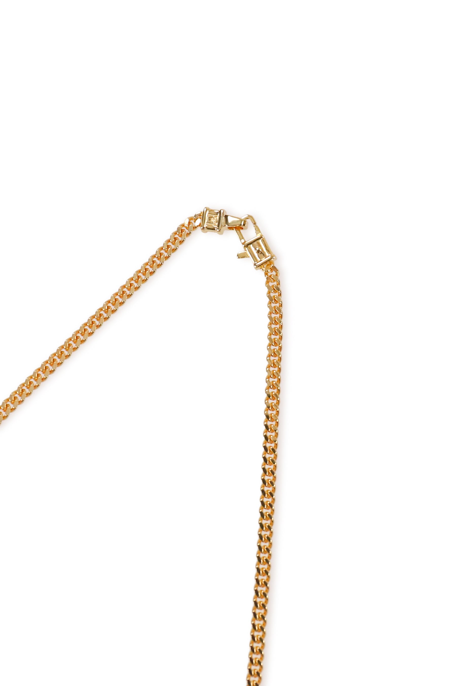 CURB CHAIN M GOLD / GLD