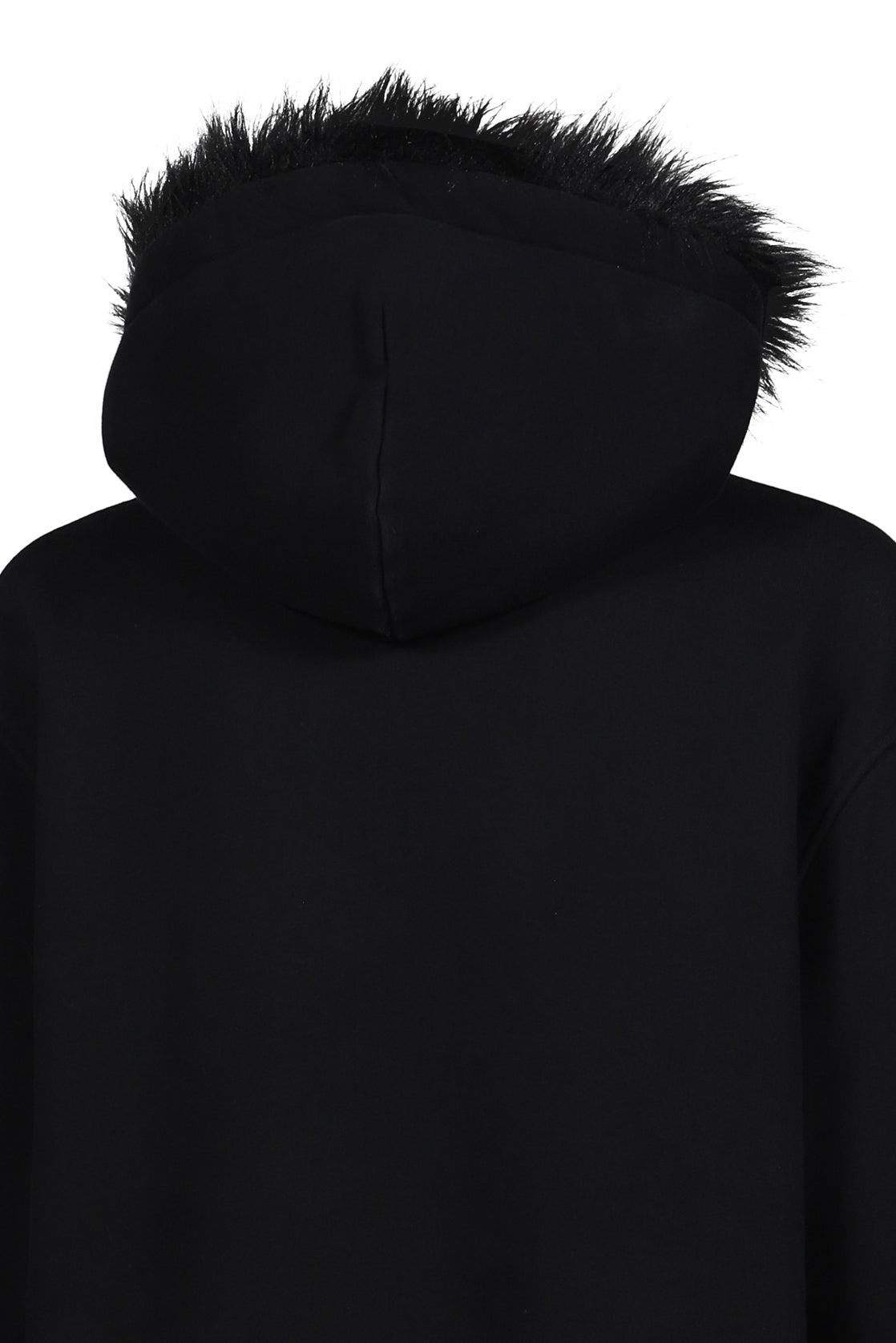 EUROTRIP PATCHED ZIP HOODIE / BLK