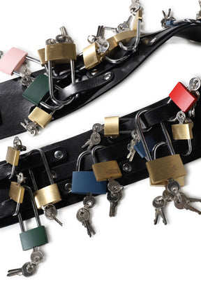 PONT DES ARTS BELT / BLK