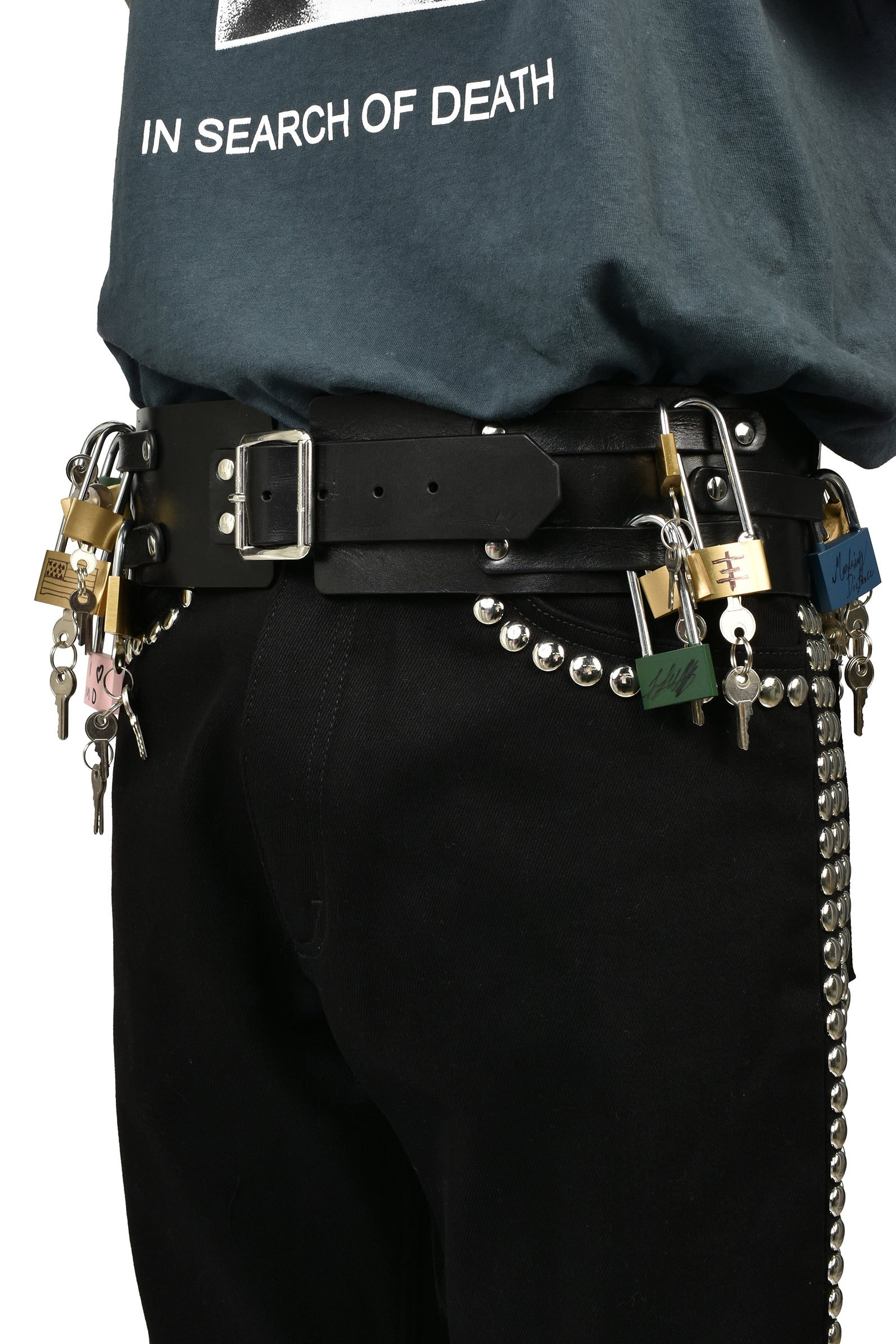 PONT DES ARTS BELT / BLK