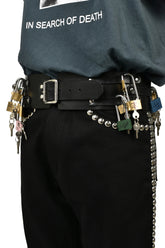 PONT DES ARTS BELT / BLK