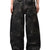 RUSTY WAXED BAGGY CUT / RUSTY BLK