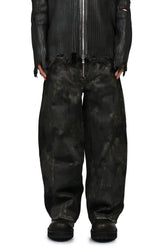 RUSTY WAXED BAGGY CUT / RUSTY BLK