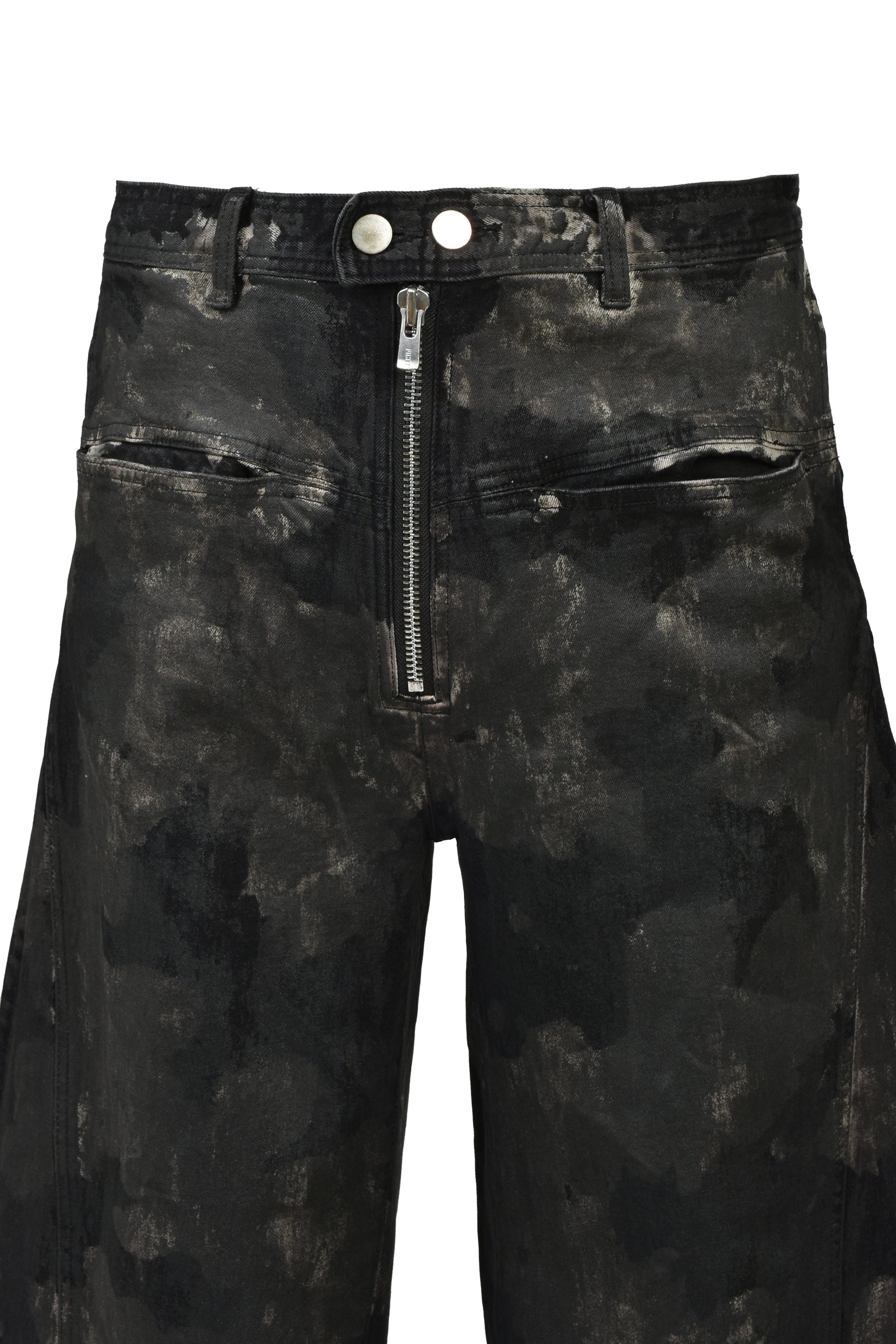 RUSTY WAXED BAGGY CUT / RUSTY BLK
