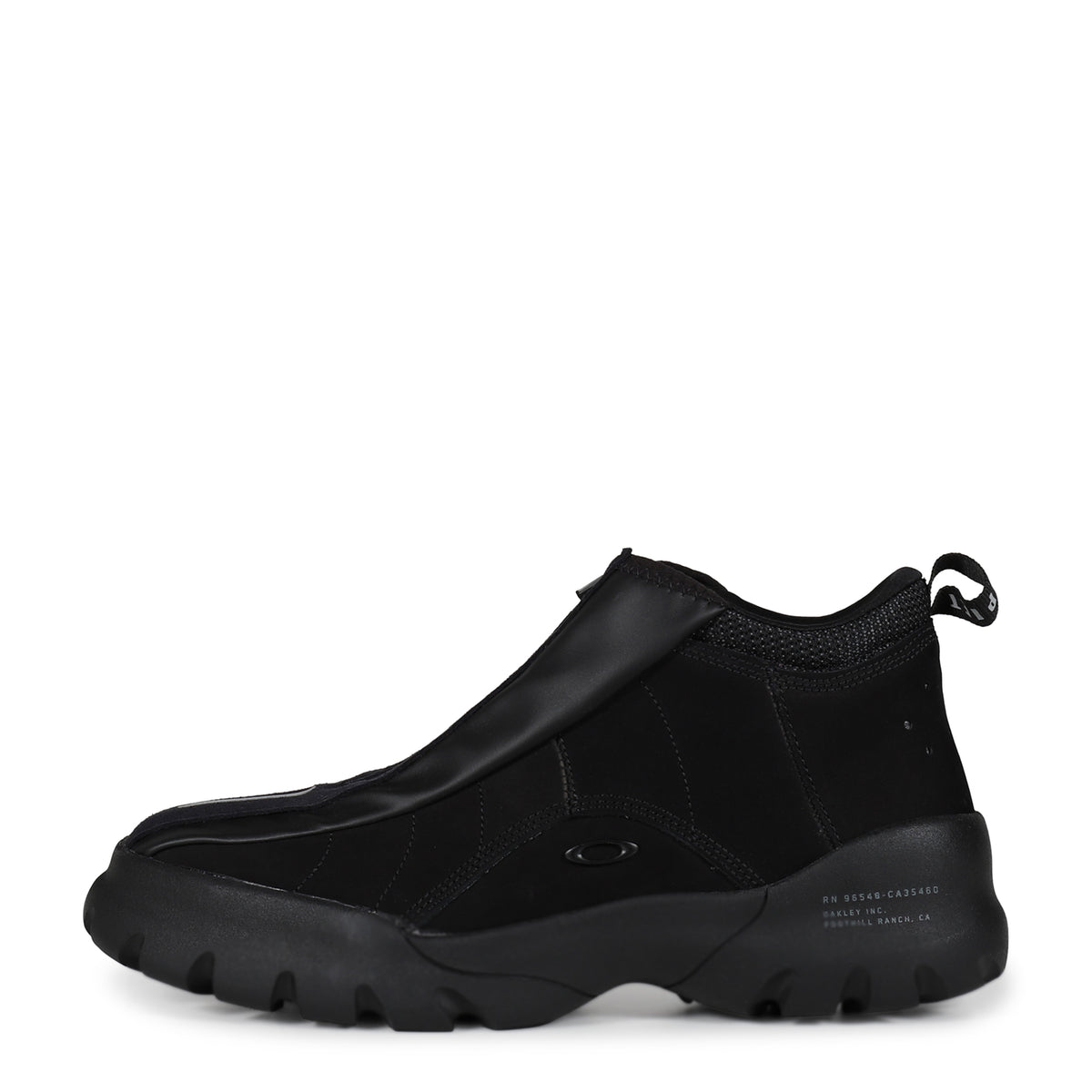 OAKLEY × PIET Collaboration FW25 HOOF ZIP BOOTS / BLK - NUBIAN