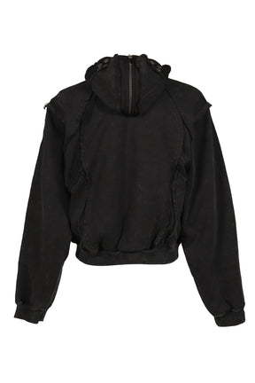 TC TG SWEAT HD / BLK