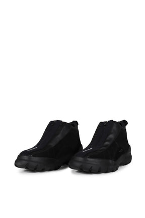 HOOF ZIP BOOTS / BLK