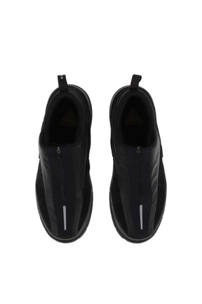 HOOF ZIP BOOTS / BLK