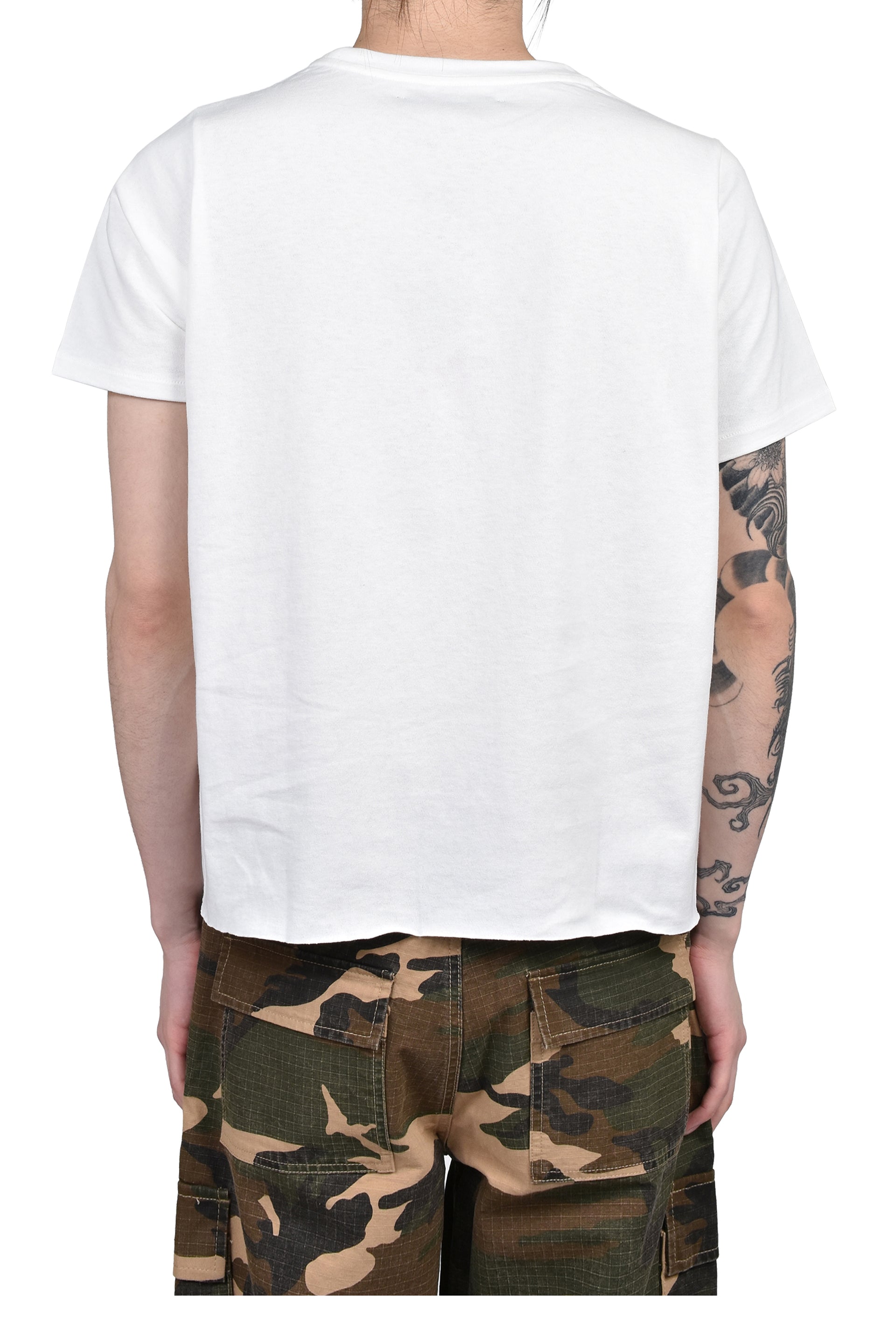 JN SHORT SLEEVE TEE / OFF WHT