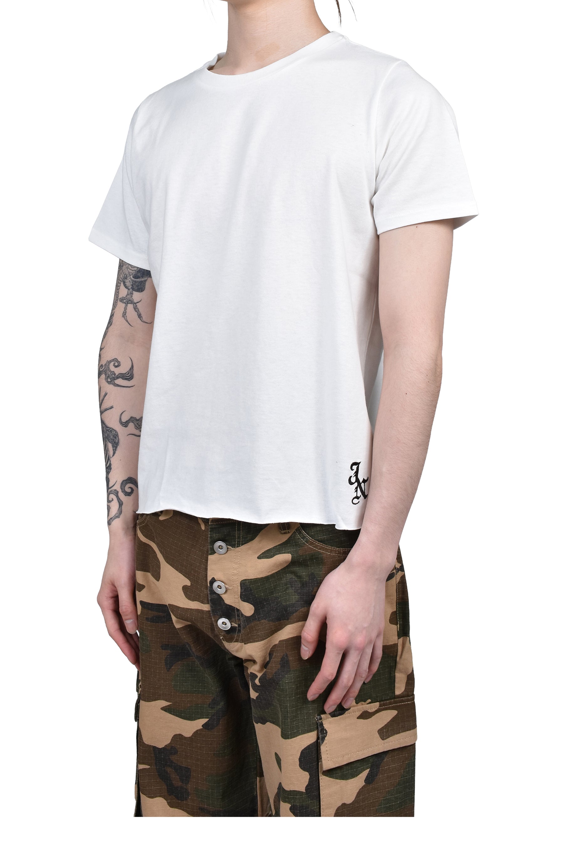 JN SHORT SLEEVE TEE / OFF WHT