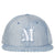 NEWERA 59FIFTY AUTHENTIC LOGO CAP / BLU/WHT