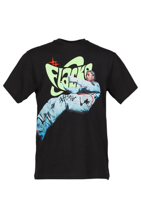 A$AP Rocky × PUMA FLACKO DRIVE TEE / PUMA BLK