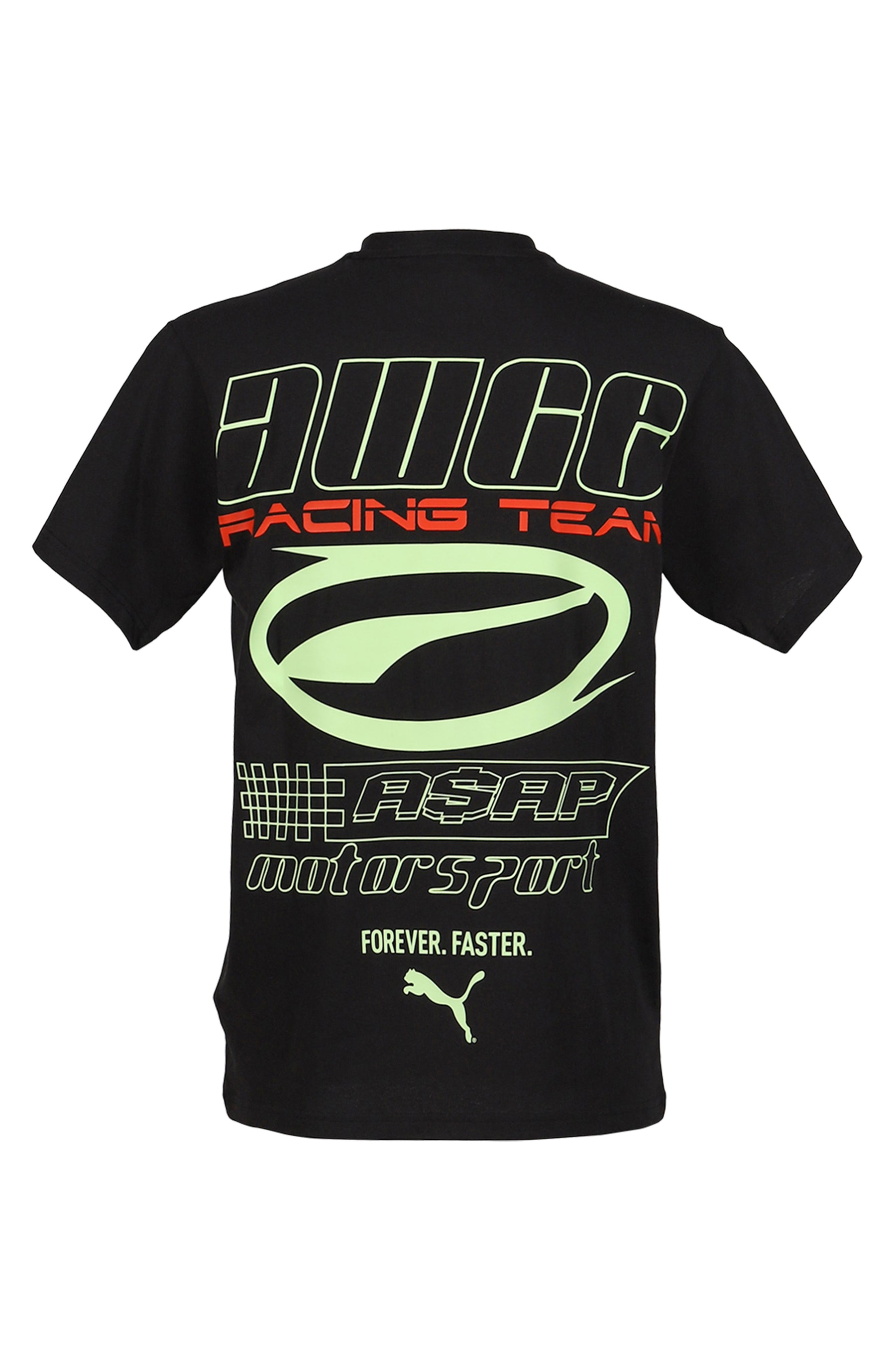 A$AP Rocky × PUMA FLACKO DRIVE TEE / PUMA BLK