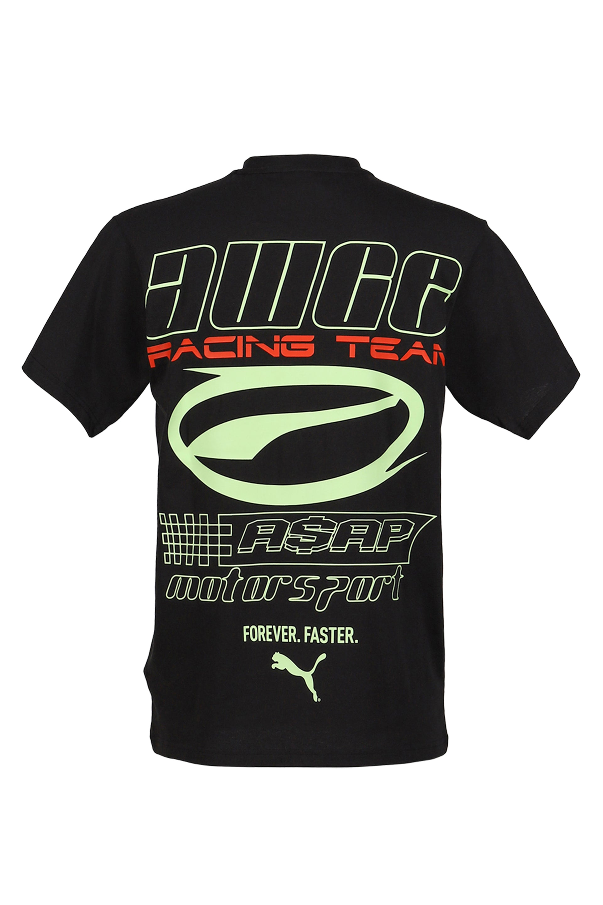 A$AP Rocky × PUMA FLACKO DRIVE TEE / PUMA BLK