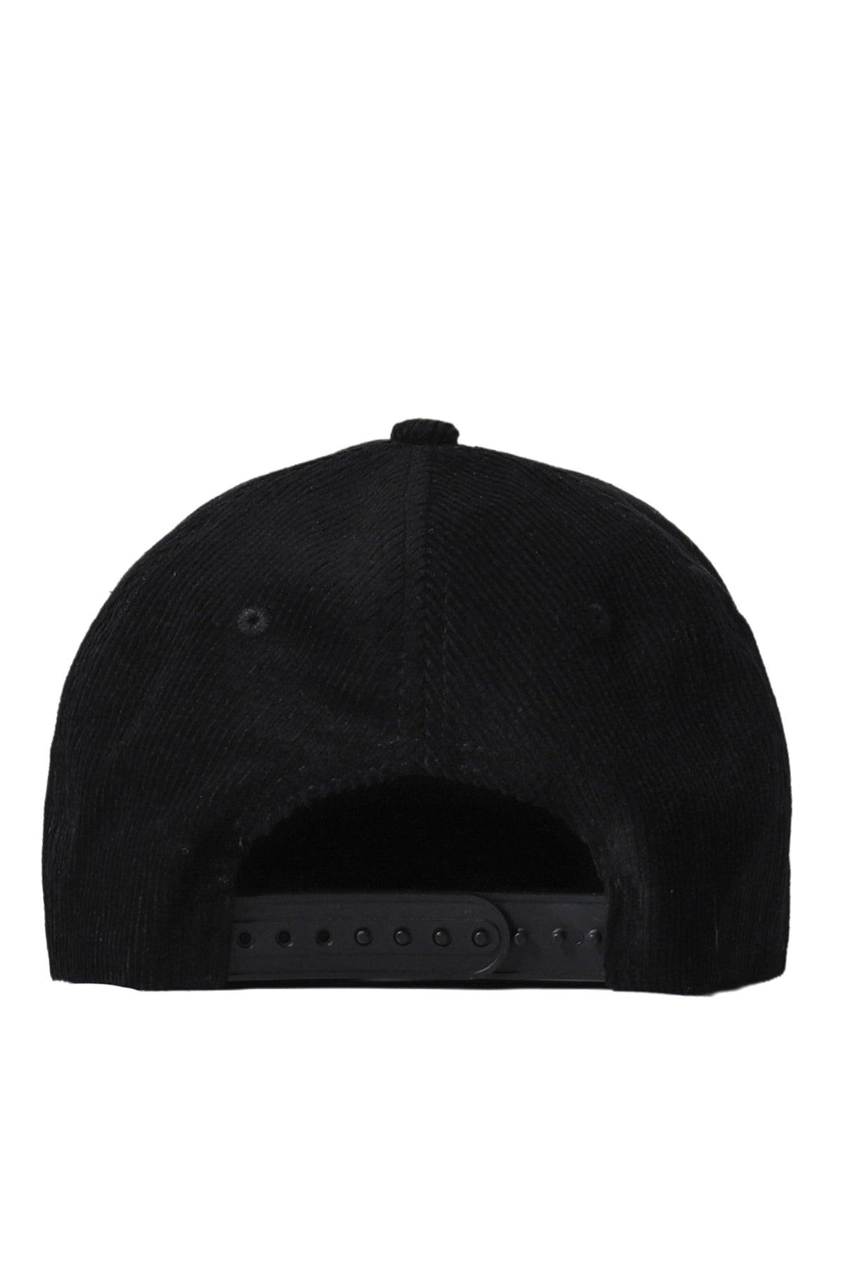 CHAINSTITCH LOGO HAT  / BLK