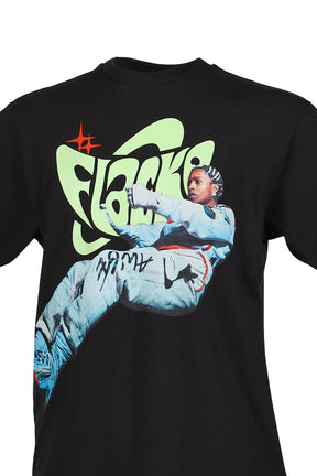 A$AP Rocky × PUMA FLACKO DRIVE TEE / PUMA BLK