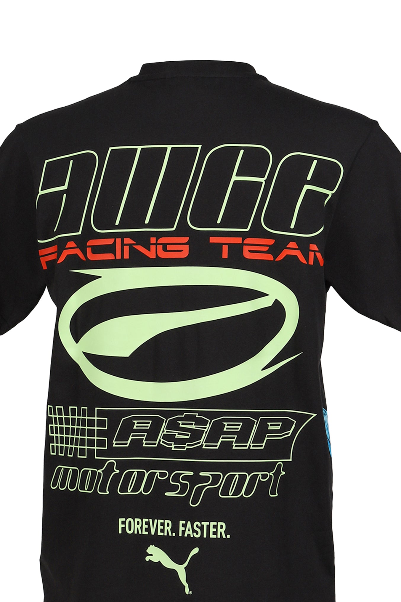 A$AP Rocky × PUMA FLACKO DRIVE TEE / PUMA BLK