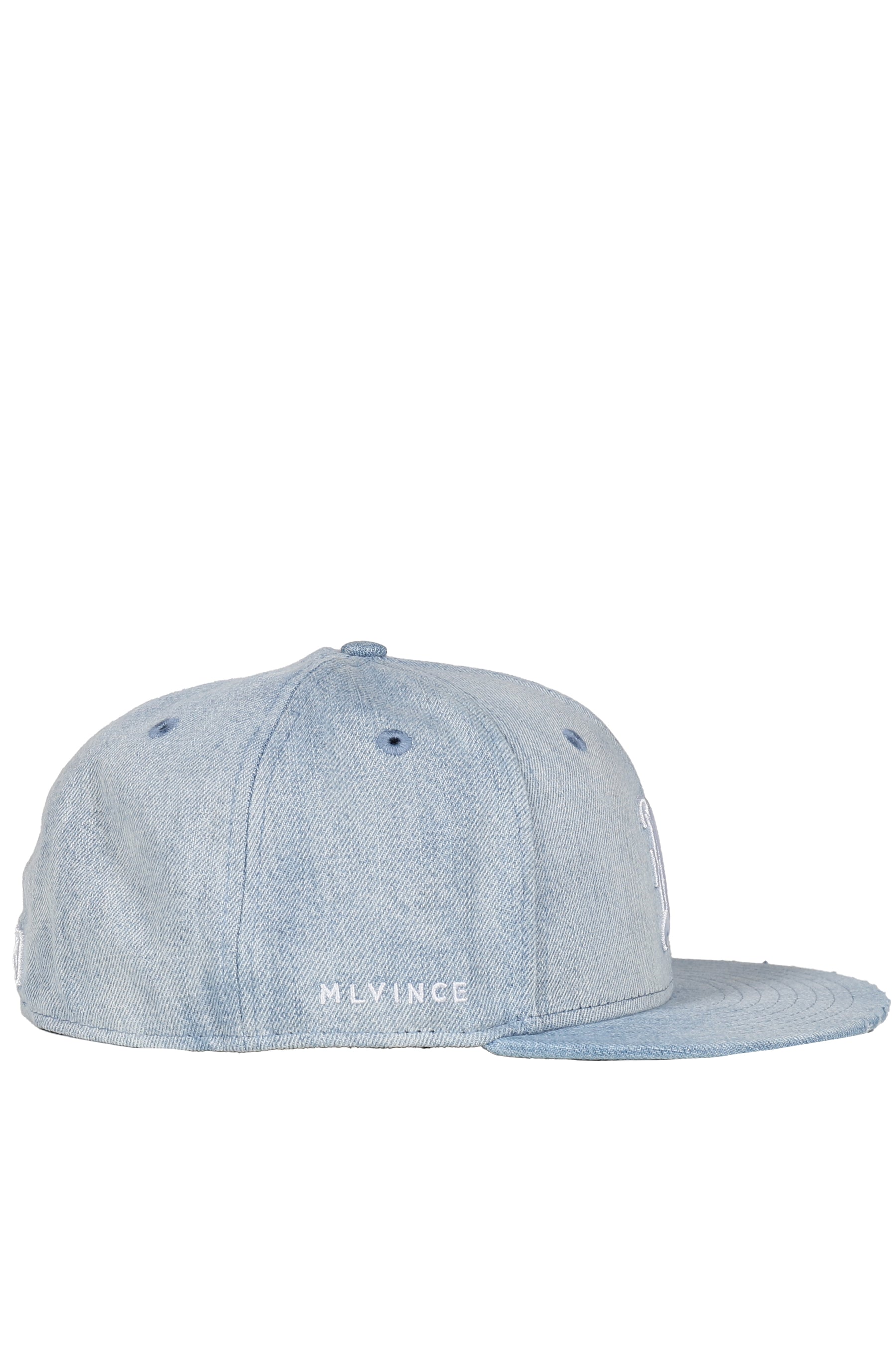 NEWERA 59FIFTY AUTHENTIC LOGO CAP / BLU/WHT