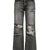 HIGHLIGHT DAMAGE WIDE PANTS / GRY